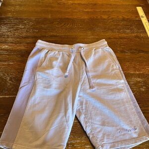 Timberland Men's Athletic Shorts - Light Gray